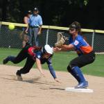 East and Central players compete during last years Little League Junior Softball World Series at Everest Park in Kirkland. Andy Nystrom / staff photo