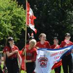 Team Canada enters the field at last years opening ceremonies. Andy Nystrom / staff photo