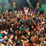 Softball players score with Girls Night Out