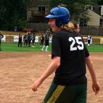 Players hit the diamond in Challenger Division game