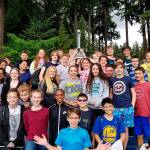 Finn Hill Middle School competes in Music in the Parks festival