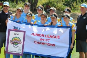 West wins softball title