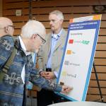 Community members were able to place votes on what type of zoning a homeless shelter should be located in. Evan Pappas/Staff Photo                                The city held a public meeting in April to collect feedback on zoning for the LUCA development. Community members were able to place votes on what type of zoning a homeless shelter should be located in. Evan Pappas/Staff Photo