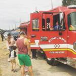 Kids get to Touch-a-Truck at Kirkland Summerfest. Photo via Facebook