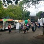 Kirkland Summerfest featured a variety of food vendors. Katie Metzger/staff photo