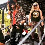 Hair Nation, the regionss ultimate 80s hair rock band, performed at Kirkland Summerfest. Photo via Facebook