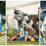 Kirkland lacrosse players (left to right) Bode Maurer, Vin Maxwell and Gage Adams were named to the Under Armour Underclass Command Division All-American team representing the West this summer. The boys recently played seven games over four days to win the first-ever championship for the West over Connecticut, 7-6, in overtime. On their way to the championship, the West beat perennial powerhouse teams from Long Island, New Jersey and New England. Maxwell helped the team as an assistant coach for the tournament after suffering a back injury the previous weekend. Photos courtesy of Larry Maurer