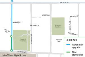 Labor strike delays contractor work on Sixth Street South, 120th Avenue Northeast