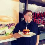 Marcus Olson is one of the owners of Burger Addict which includes two restaurants and a food truck. Aaron Kunkler/staff photo