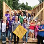 Kirkland church groups build tiny houses for the homeless