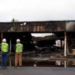 Kirkland fire department responds to early morning fire in Rose Hill