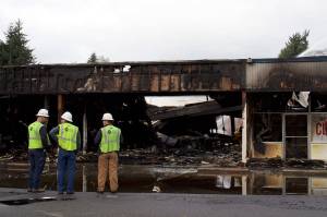 Kirkland fire department responds to early morning fire in Rose Hill