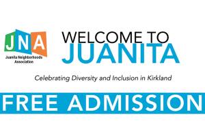 Welcome to Juanita event, Sept. 15