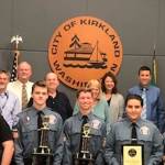 Kirkland Police Explorers bring home hardware