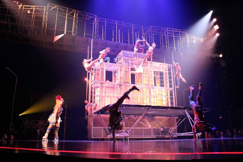 Cirque du Soleil dazzles audience with new ‘VOLTA’ show