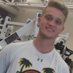 Gockel and football teammates get a grasp on opposing runners