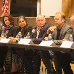 Legislative candidates talk testing, taxes at voters’ forum