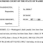 State Supreme Court strikes down death penalty