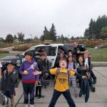 Kirkland schools particpate in national Walk to School Day