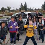 Kirkland schools particpate in national Walk to School Day