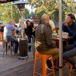 Chainline was able to successfully crowdfund a full deck to accompany their tap room. The community-oriented business is open to all ages and pet-friendly. Kailan Manandic/staff Photo