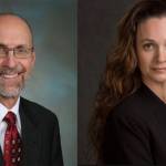 Larry Springer and Amber Krabach.