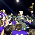 LW players celebrate their victory. Photo courtesy of Shannon Soleil Rene