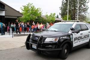 One of the things Kirklands Proposition 1 will pay for is police services. Courtesy photo