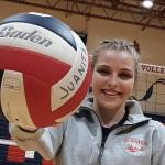 Juanita High volleyballers play with heart