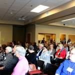 YES supporters and community members celebrate 50th anniversary. Madison Miller/staff photo.