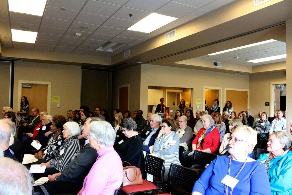 YES supporters and community members celebrate 50th anniversary. Madison Miller/staff photo.