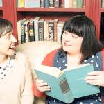 KCLS launched their first podcast called The Desk Set. The podcast is hosted by librarians Britta Barrett and Emily Calkins. Courtesy of The Desk Set.