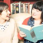 KCLS launched their first podcast called The Desk Set. The podcast is hosted by librarians Britta Barrett and Emily Calkins. Courtesy of The Desk Set.