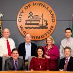 The 2018 Kirkland City Council. Photo courtesy of the city of Kirkland