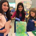 The $25,000 grant Kirkland Arts Center received from the Bradley Family Foundation will go toward youth education programs, most notably Make Your Mark. Photo courtesy of Kirkland Arts Center