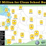 The Department of Ecology has awarded $12 million from the VW settlement to purchase 336 buses statewide. Courtesy of Department of Ecology.