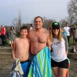 Starting the new year with a plunge at Marina Park