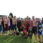 Starting the new year with a plunge at Marina Park