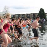 The annual Polar Bear Plunge is in its 17th year and has become a tradition in the Kirkland community. Stephanie Quiroz/staff photos