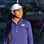 Northwest University graduate Amberly Melendez has established herself as one of the top racewalking competitors in the United States. Photo courtesy of Maggie Bright and Riley Sine