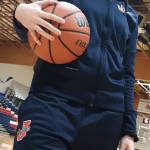 Lexi Intong stands tall as a senior leader on the Juanita girls basketball squad. Andy Nystrom / staff photo