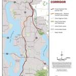 The Eastside Rail Corridor will connect the existing Kirkland trails with Snohomish County, Redmond, Woodinville, Bellevue and Renton. Photo courtesy of King County