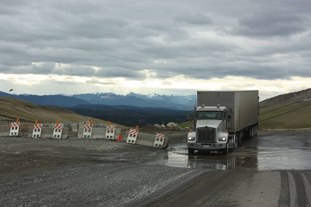 The Cedar Hills Regional Landfill is the only active landfill in King County. It will operate until at least 2028. It has been in operation since the 1960s. Photo by Aaron Kunkler
