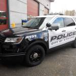 Car collides with backhoe on road, then flees the scene | Police Blotter