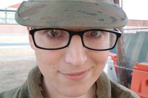 Staff Sgt. Katie Schmid is unsure how President Trumps transgender military ban will affect her. Photo courtesy of Katie Schmid