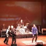 Crème Tangerine performs Back in the U.S.S.R. at White Album 50th anniversary. From left: Chuck Dorsett, Rick Jones, Jeff Lockhart, Daniel Grant and Tim Mushen. Madison Miller/staff photo