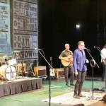 Crème Tangerine performs Rocky Raccoon. From left: Rick Jones, Jeff Lockhart, Daniel Grant, Tim Mushen. Madison Miller/staff photo