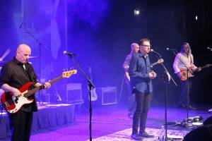 Crème Tangerine celebrates Beatles White Albums 50th anniversary at KPC. From left: Rick Jones, Daniel Grant, and Tim Mushen. Madison Miller/staff photo