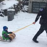 One of the ‘snowiest’ months on record