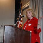 Mayor Penny Sweet highlighted the extra effort put in by city employees and PSE workers and thanked them during her first state of the city address on Feb. 14. Kailan Manandic/Staff photo